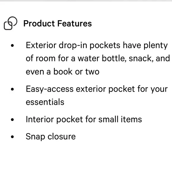 Lululemon Multi-Pocket Tote Bag - Picture 8 of 8